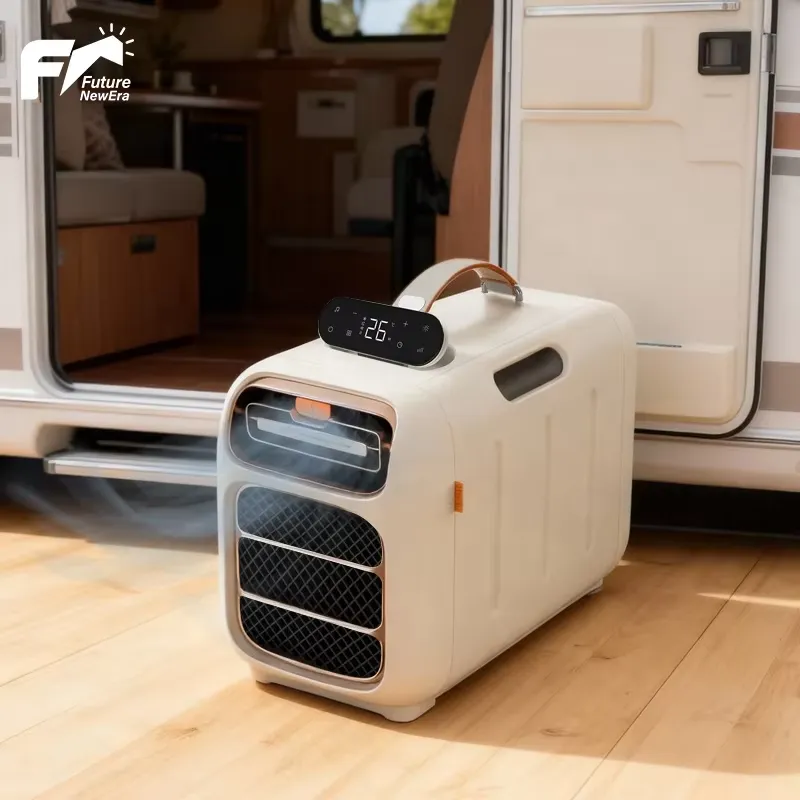 Outdoor Power Vac - Aire Acondicionado Portátil Personalizado de 12V