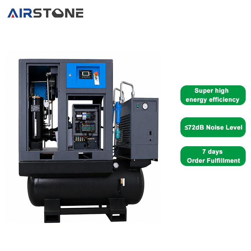 Air Compressor Portable - Compresor de Aire de Tornillo Industrial