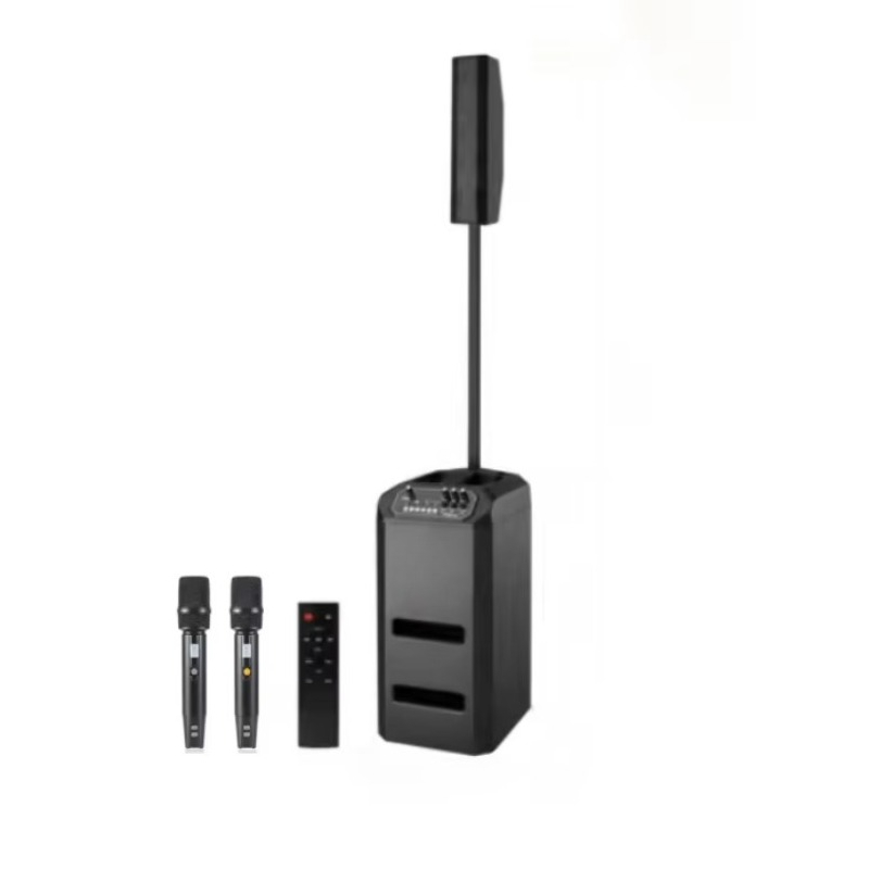 Outdoor Power Tower - Altavoces de Torre para Exteriores, Altavoces