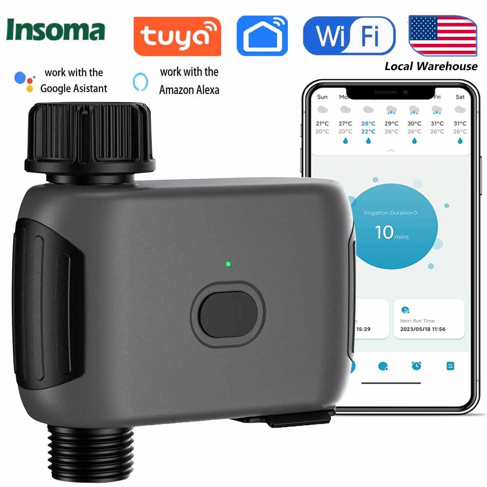 Outdoor Power Timer - Temporizador de riego automático INSOMA con