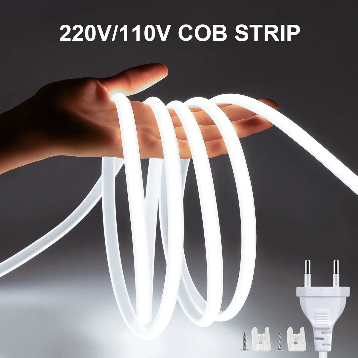 Outdoor Power Vac - Tira de luces LED COB de