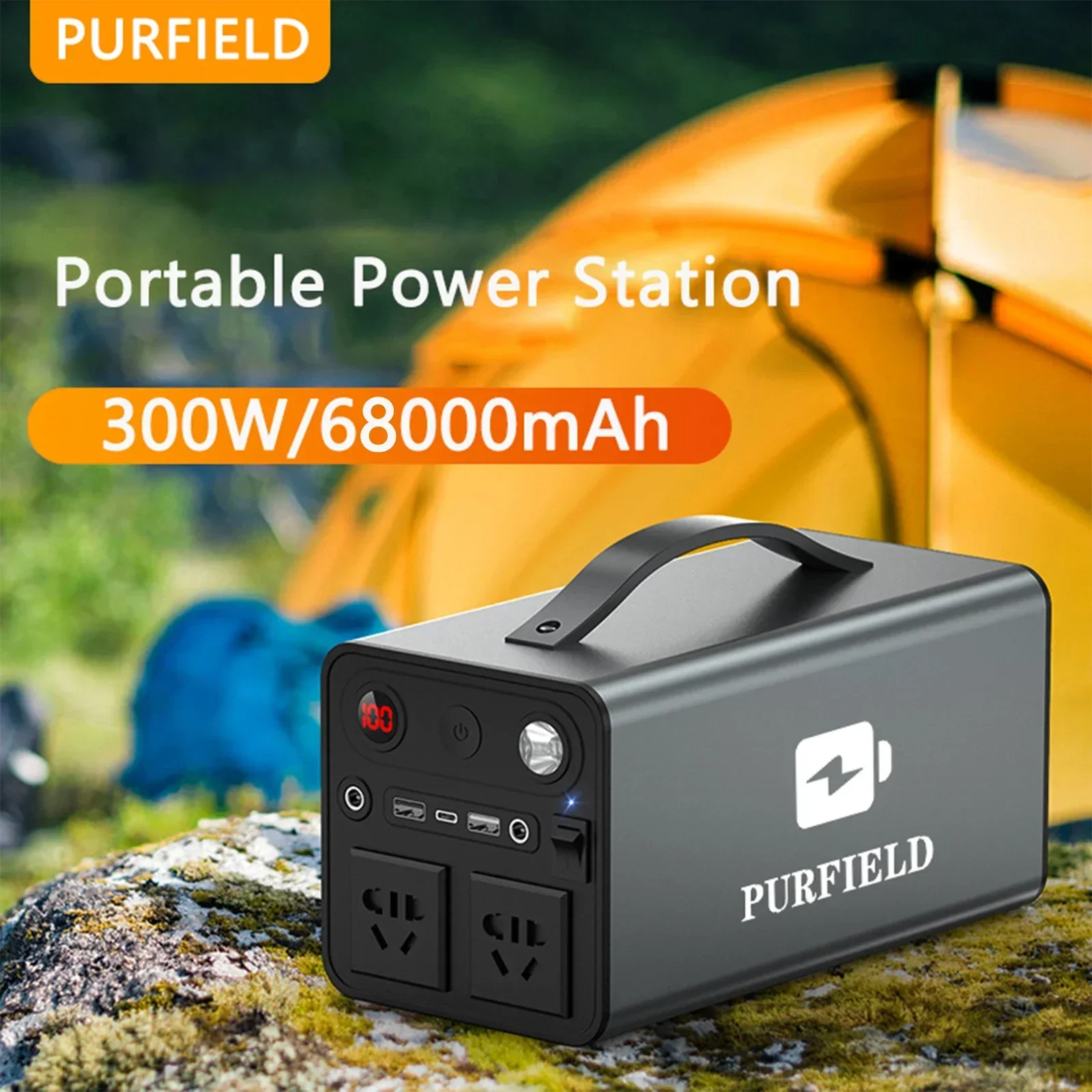 Outdoor Power Tower - PURFIELD-generador de estación portátil, batería de