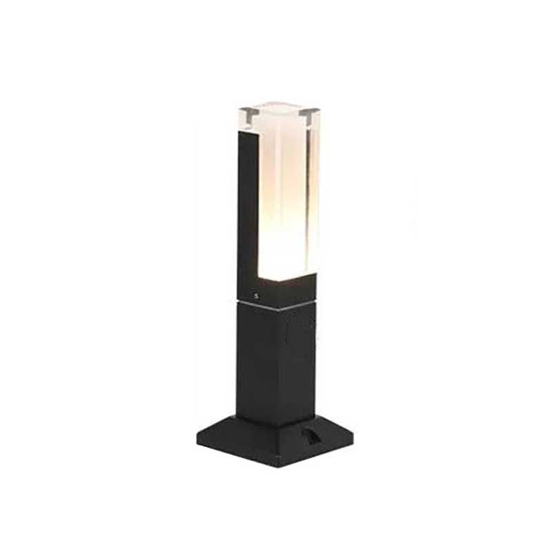 Outdoor Power Tower - Luz LED de columna de jardín