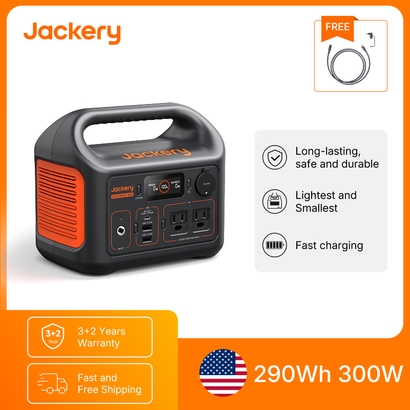 Outdoor Power Tower - Estación de Energía Portátil Jackery Explorer