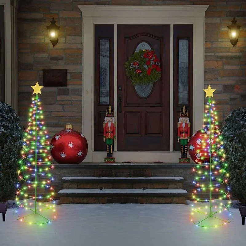 Outdoor Power For Xmas Lights - Luces LED de Navidad con Energía
