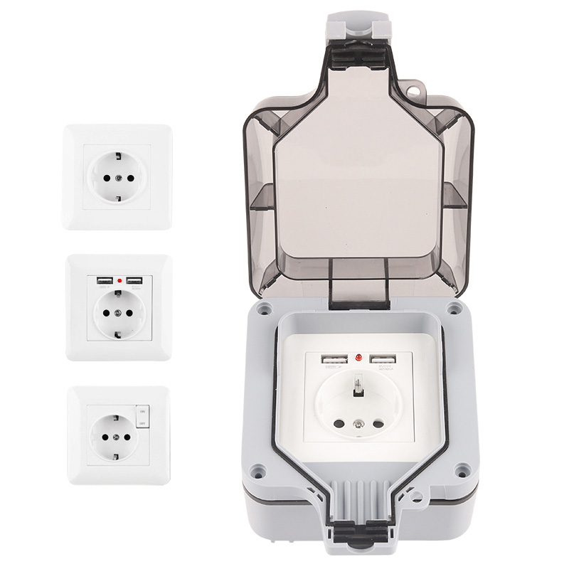 Outdoor Power Timer - IP66 exterior resistente a la intemperie