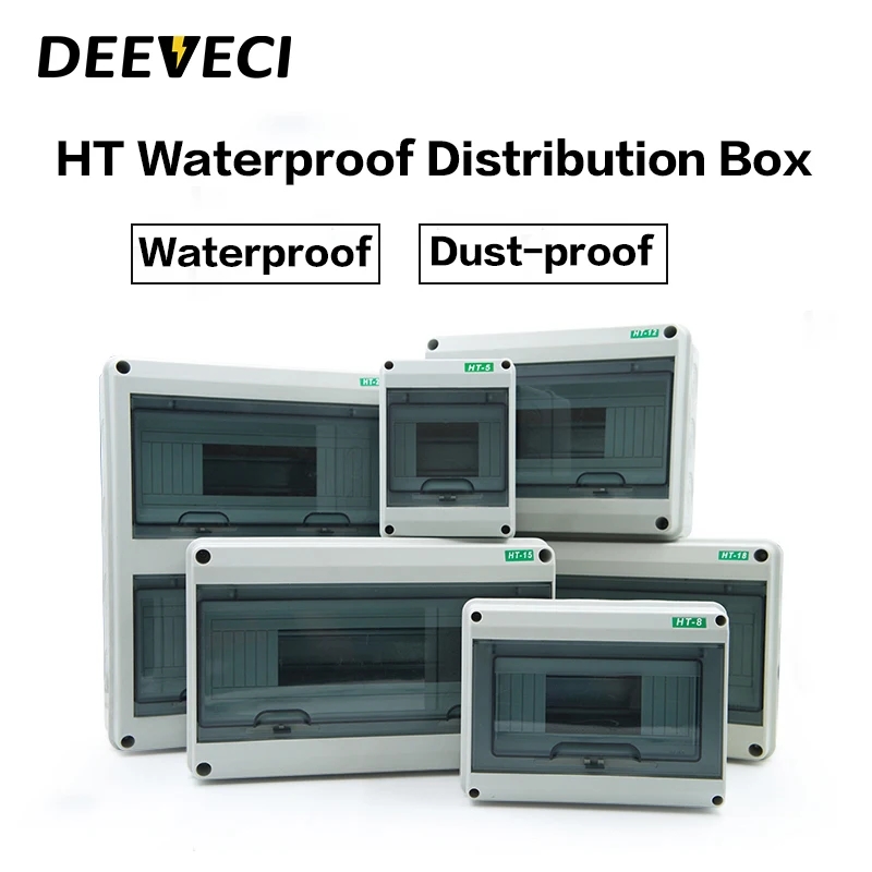 Outdoor Power Supply Box - Caja de distribución de plástico a