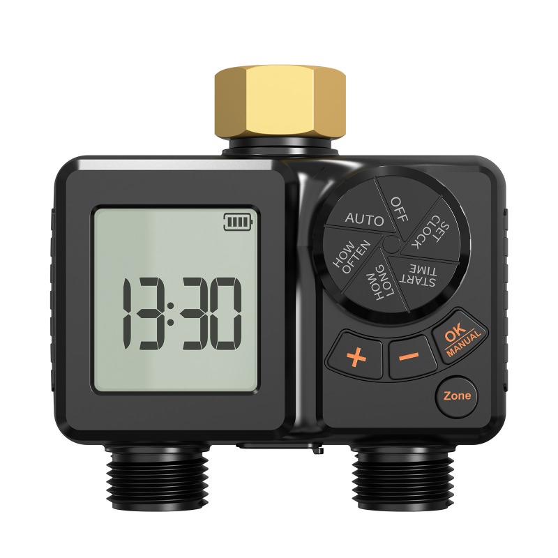 Outdoor Power Timer - Temporizador de riego automático para jardín