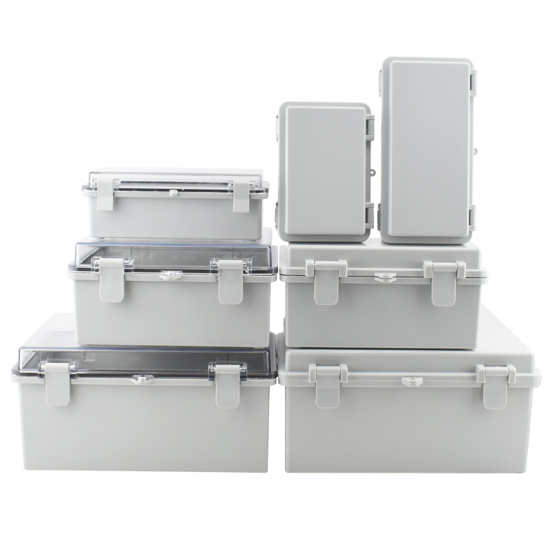 Outdoor Power Supply Box - Caja de plástico impermeable IP67 con