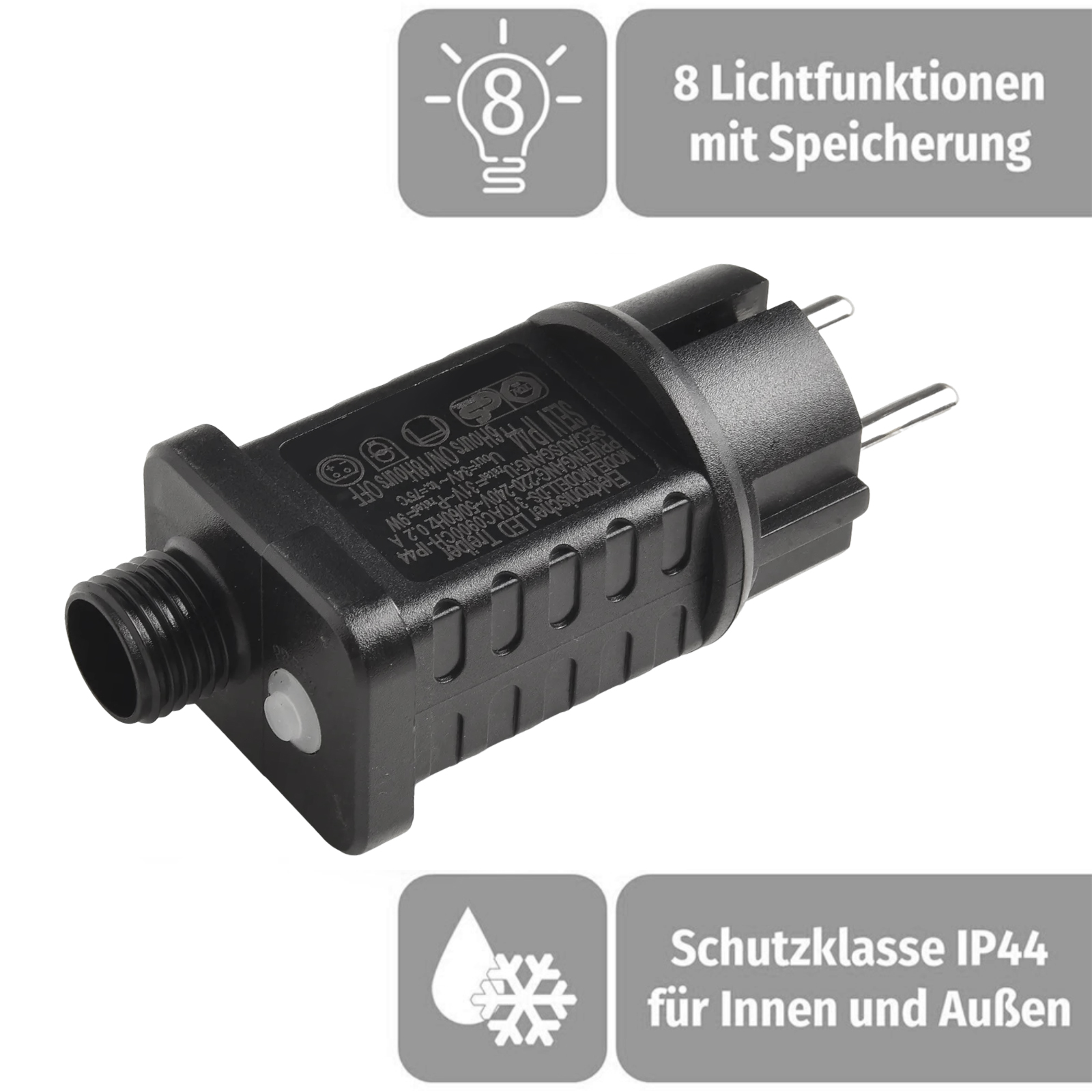 Fuente de alimentación del tra - Outdoor Power Timer reseña y precio