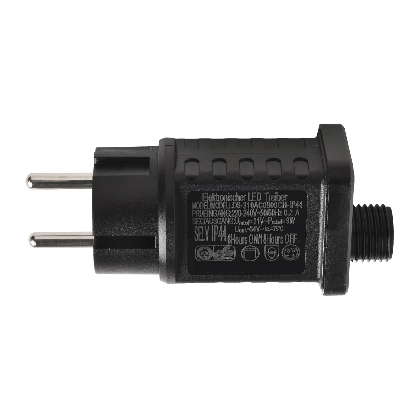 Fuente de alimentación del tra - Outdoor Power Timer reseña y precio