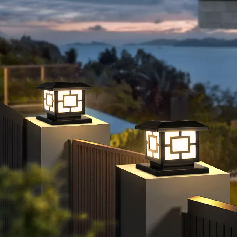 Luces solares LED para exterio - Outdoor Power Tower reseña y precio