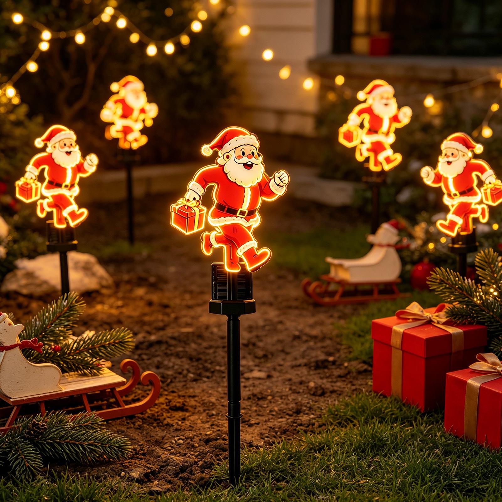 1 Pieza de Luces Solares de Ja - Outdoor Power For Xmas Lights reseña y precio