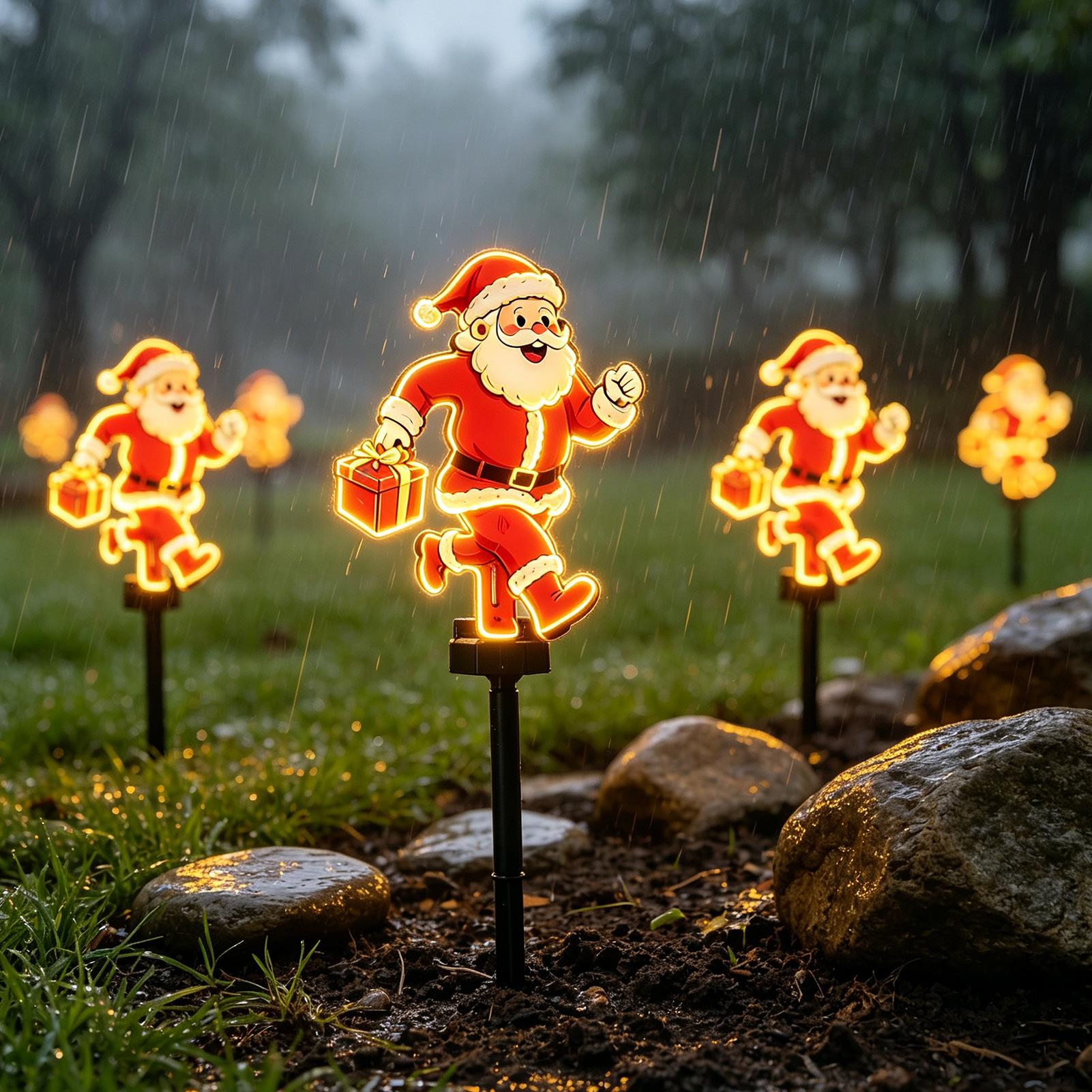 1 Pieza de Luces Solares de Ja - Outdoor Power For Xmas Lights reseña y precio