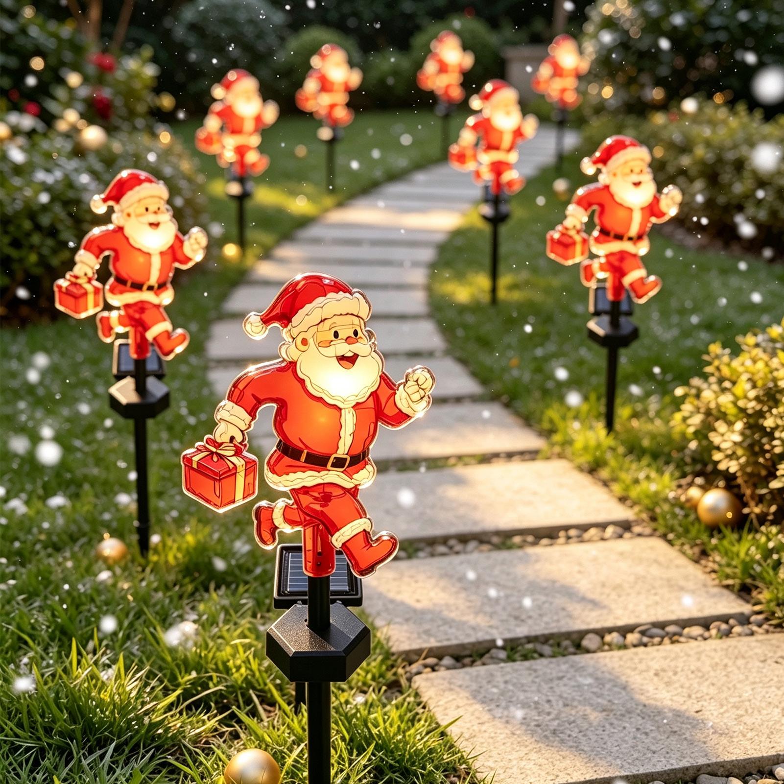 1 Pieza de Luces Solares de Ja - Outdoor Power For Xmas Lights reseña y precio