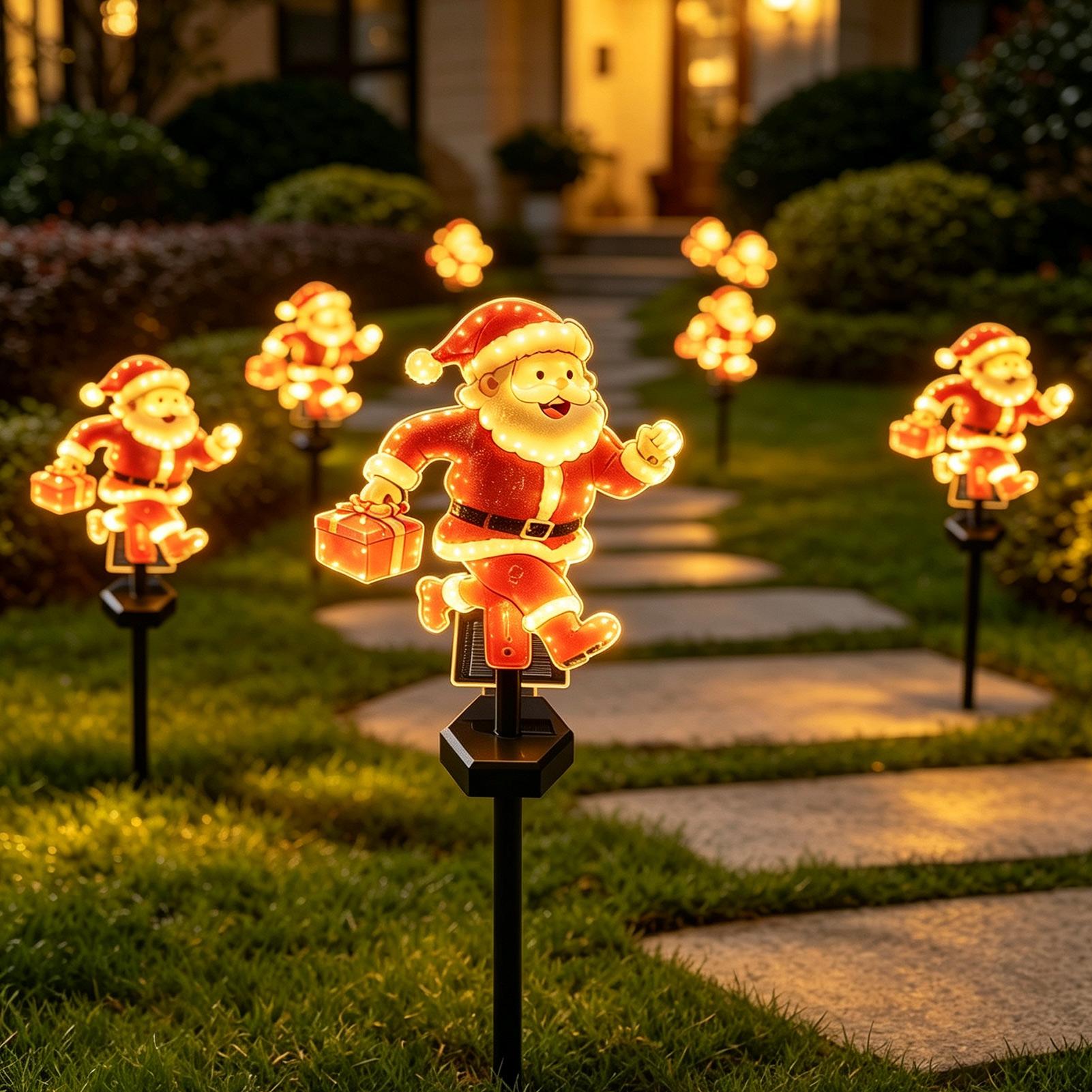 1 Pieza de Luces Solares de Ja - Outdoor Power For Xmas Lights reseña y precio