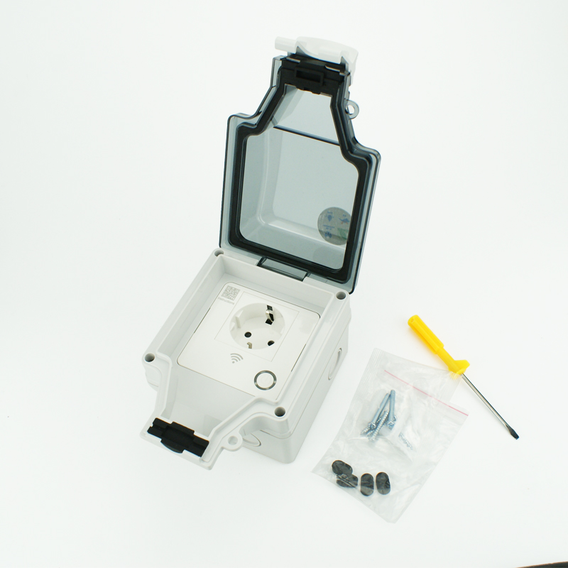 Tuya-enchufes eléctricos de pa - Outdoor Power Timer reseña y precio