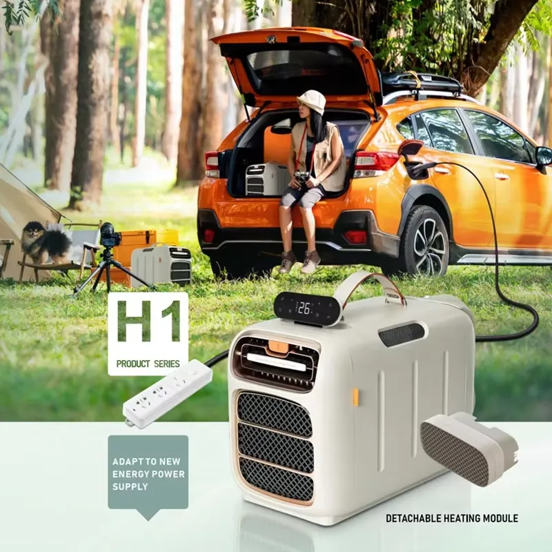 Aire Acondicionado Portátil Pe - Outdoor Power Vac reseña y precio