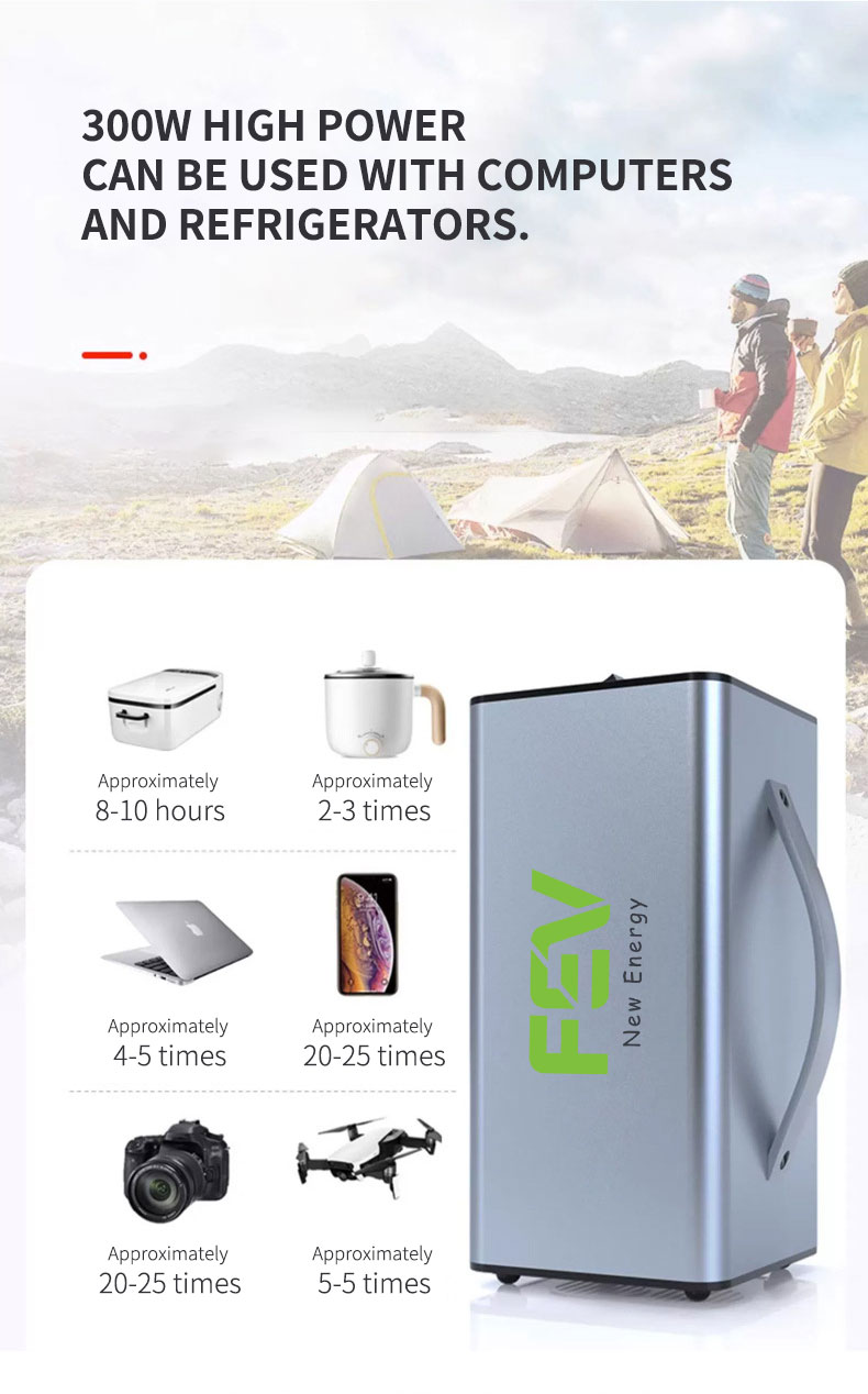Fuente de Alimentación Portáti - Outdoor Power Vac reseña y precio