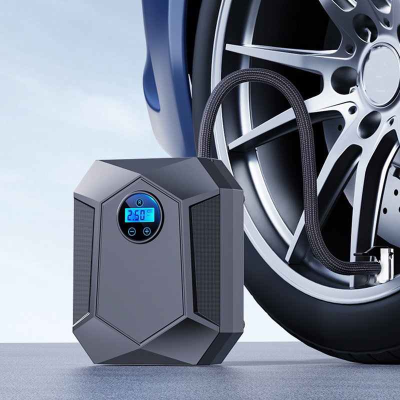 Compresor de Aire Portátil con - Air Compressor Portable reseña y precio