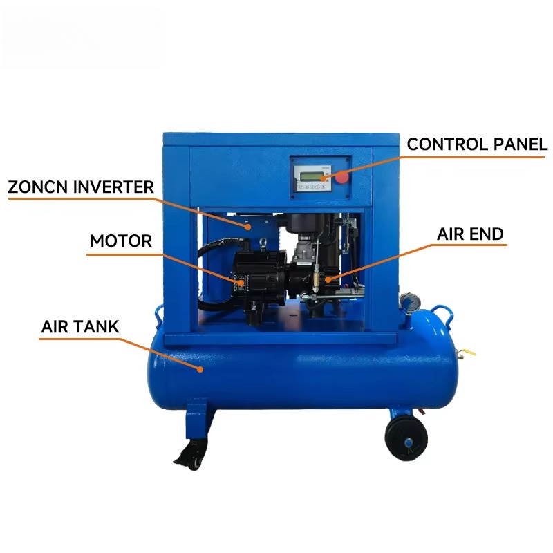 Mini Compresor de Aire Portáti - Air Compressor Portable reseña y precio