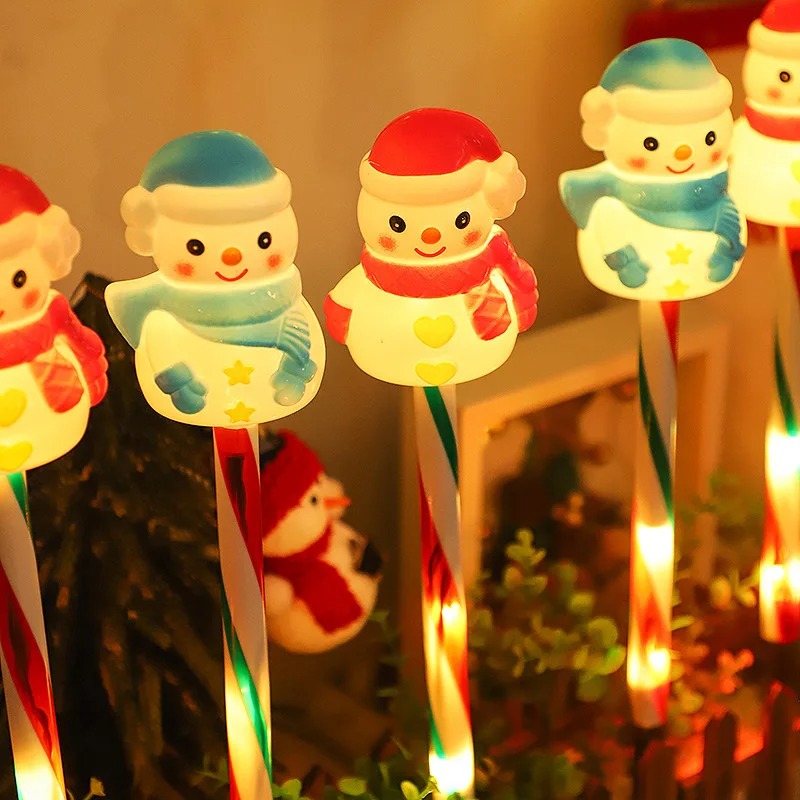 Lámpara LED Solar para Exterio - Outdoor Power For Xmas Lights reseña y precio
