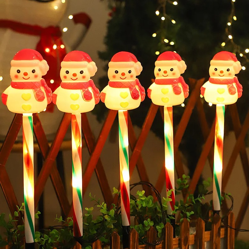 Lámpara LED Solar para Exterio - Outdoor Power For Xmas Lights reseña y precio