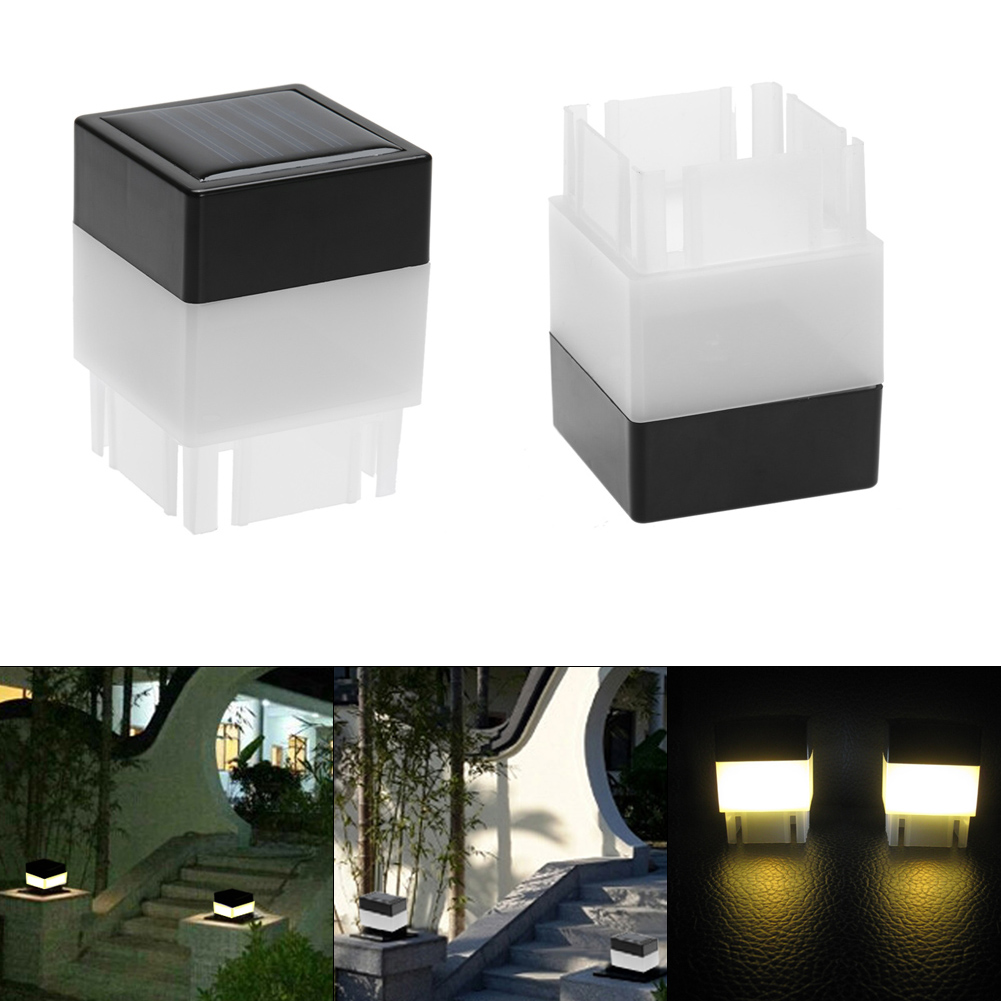 Lámpara LED Solar de columna p - Outdoor Power Tower reseña y precio