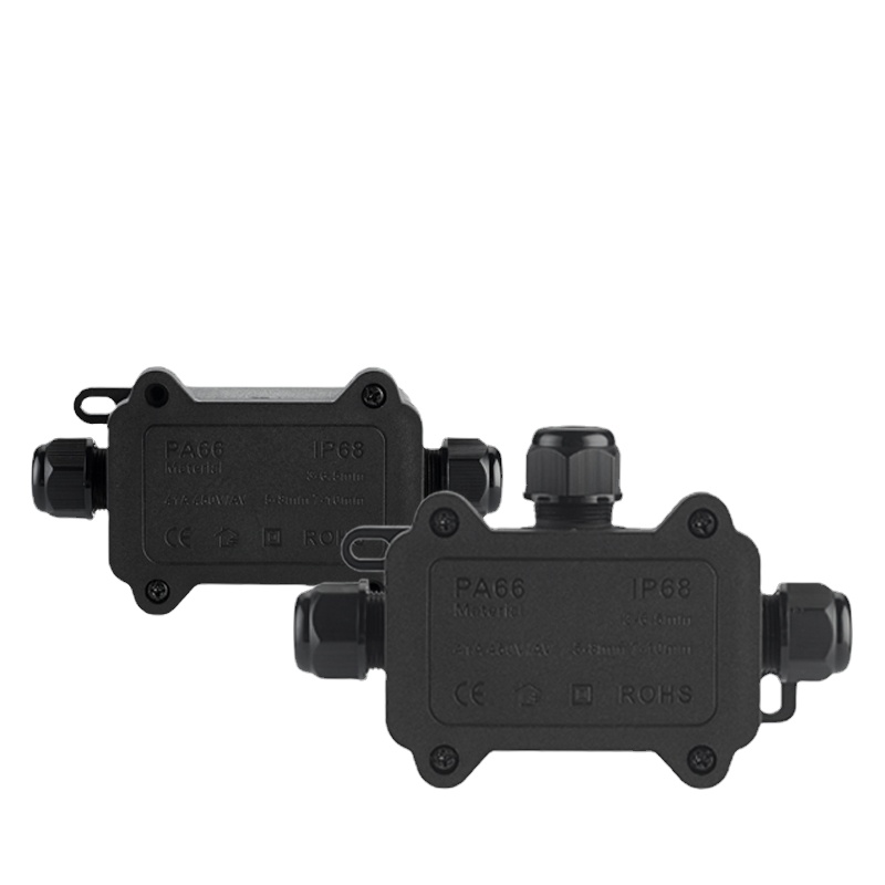Caja de conexiones impermeable - Outdoor Power Supply Box reseña y precio