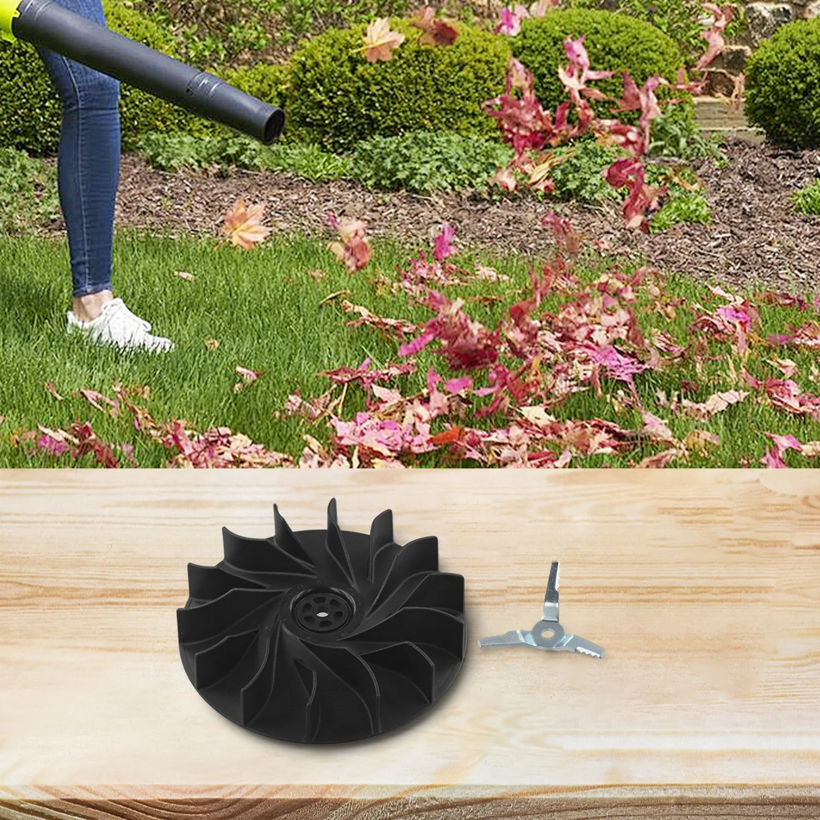 Ventilador Impulsor para Sopla - Outdoor Power Vac reseña y precio