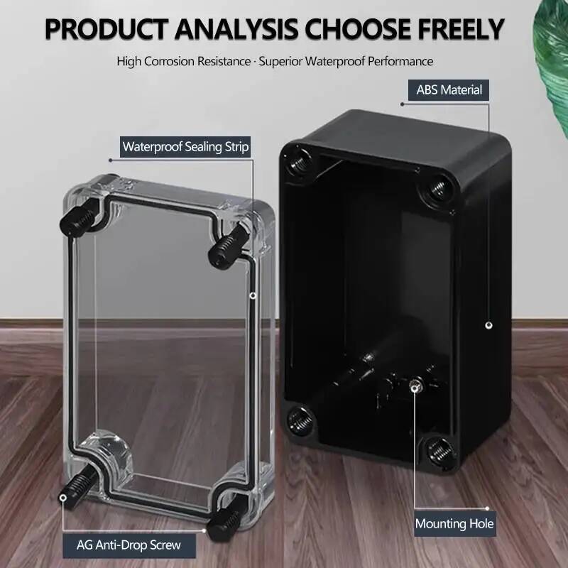 Caja de conexiones impermeable - Outdoor Power Supply Box reseña y precio