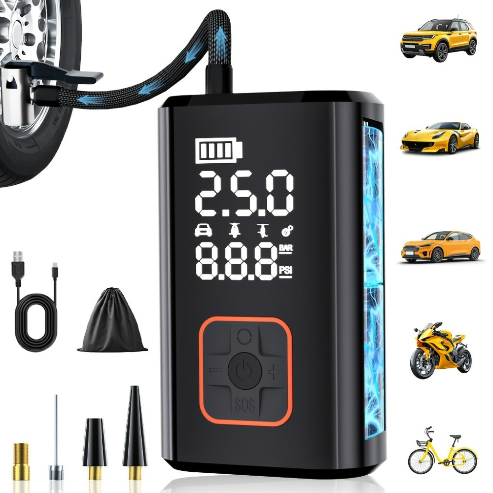 Compresor de Aire Portátil Ina - Air Compressor Portable reseña y precio