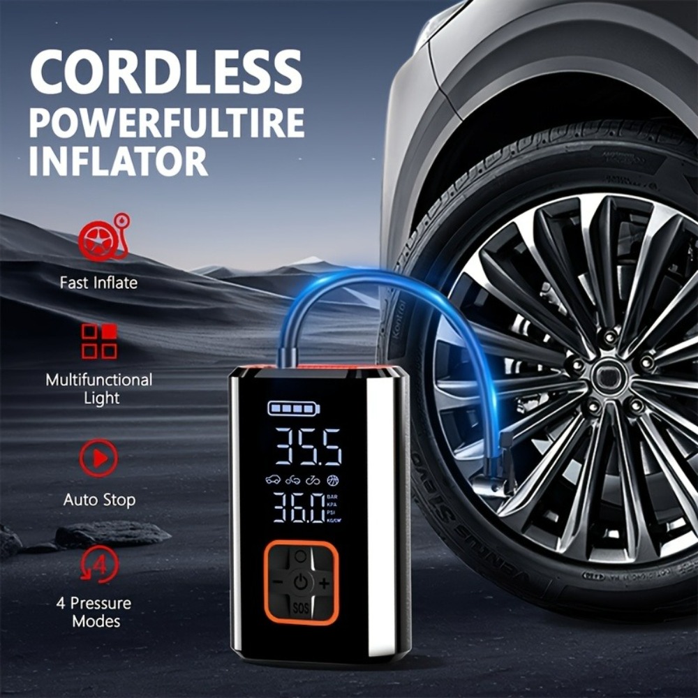 Compresor de Aire Portátil Ina - Air Compressor Portable reseña y precio