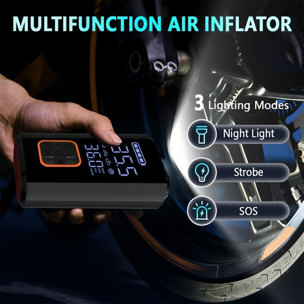 Compresor de Aire Portátil Ina - Air Compressor Portable reseña y precio