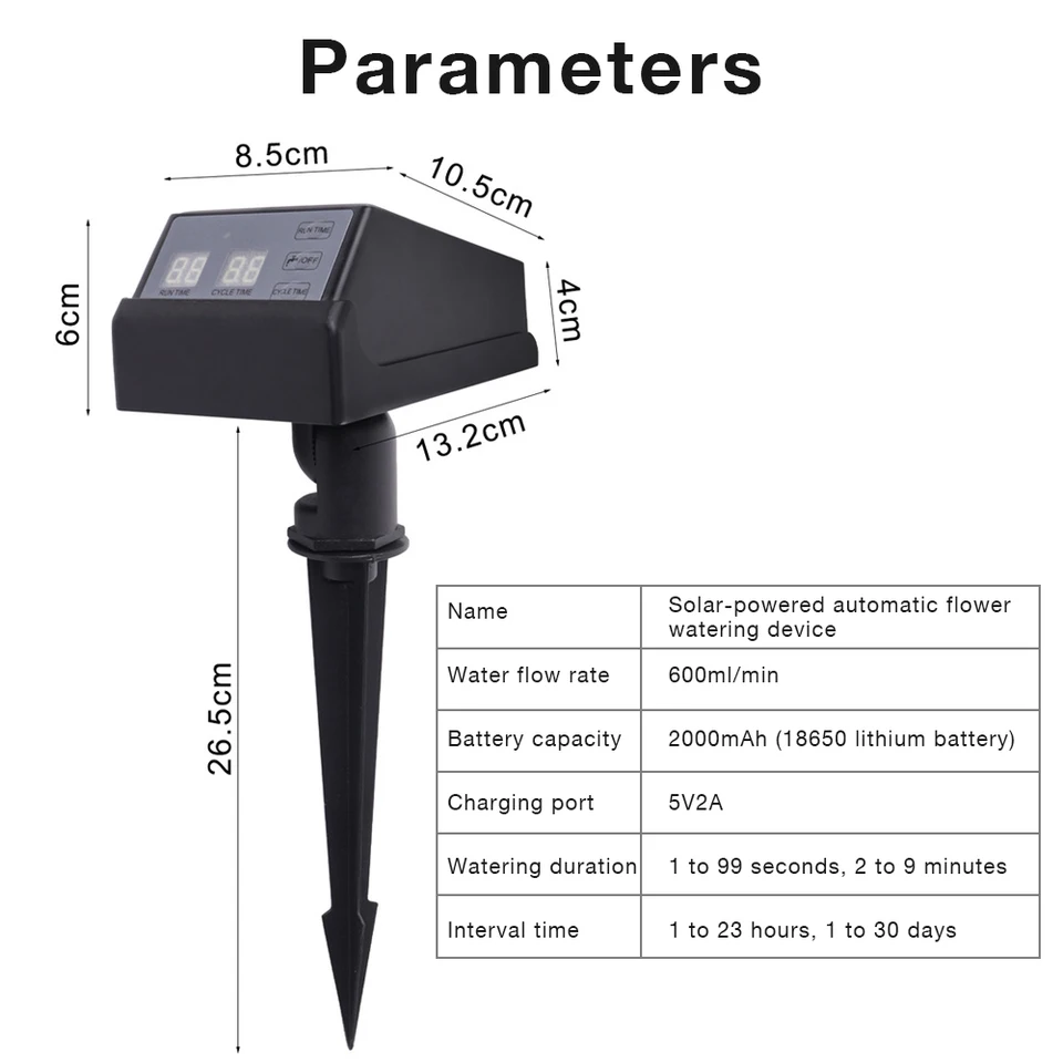 Nuevo Temporizador de Riego So - Outdoor Power Timer reseña y precio