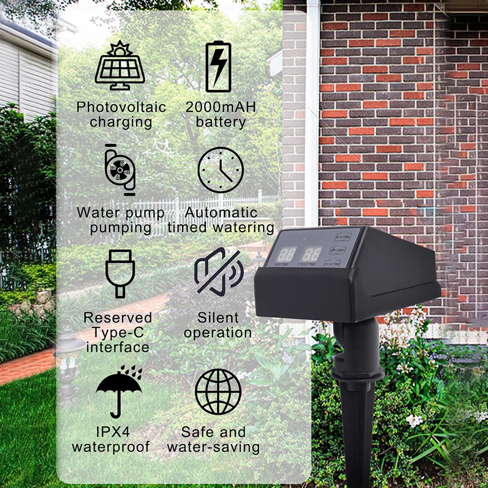 Nuevo Temporizador de Riego So - Outdoor Power Timer reseña y precio