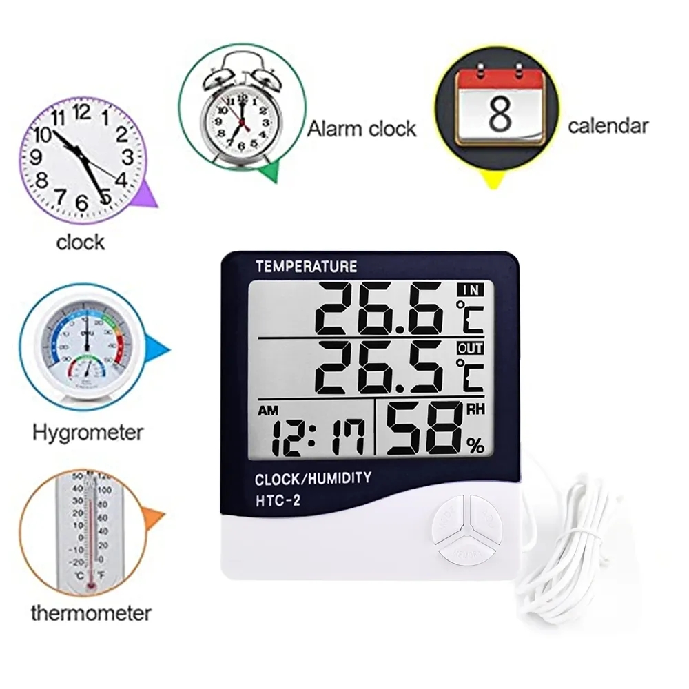 Medidor de temperatura y humed - Outdoor Power Tower reseña y precio