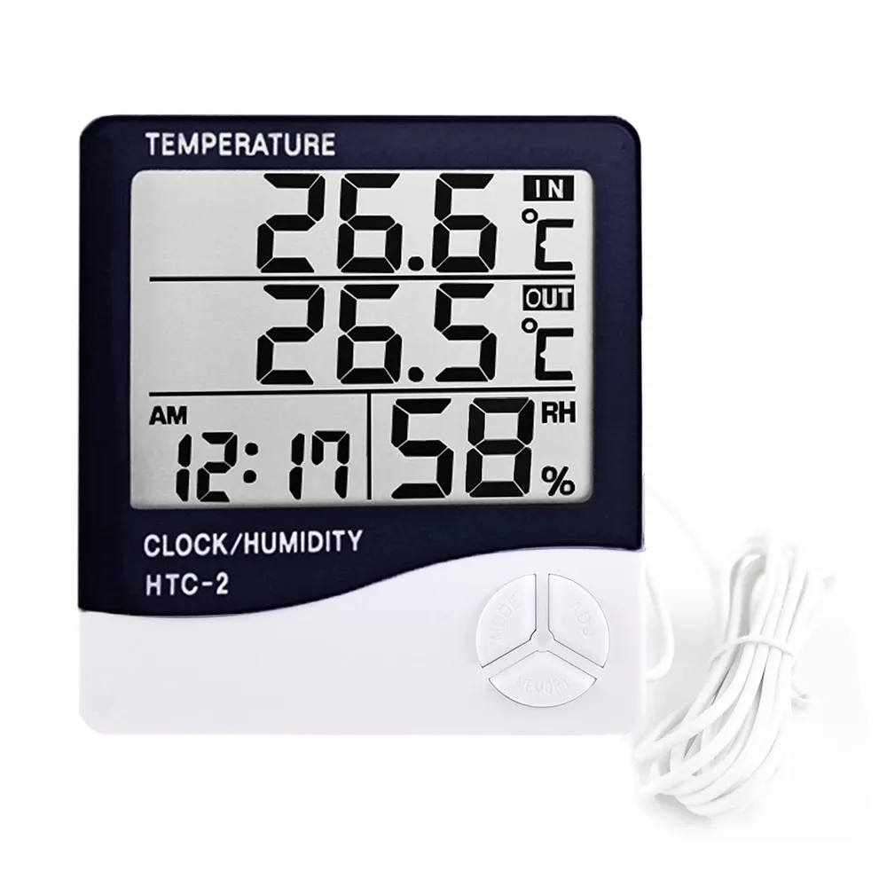 Medidor de temperatura y humed - Outdoor Power Tower reseña y precio