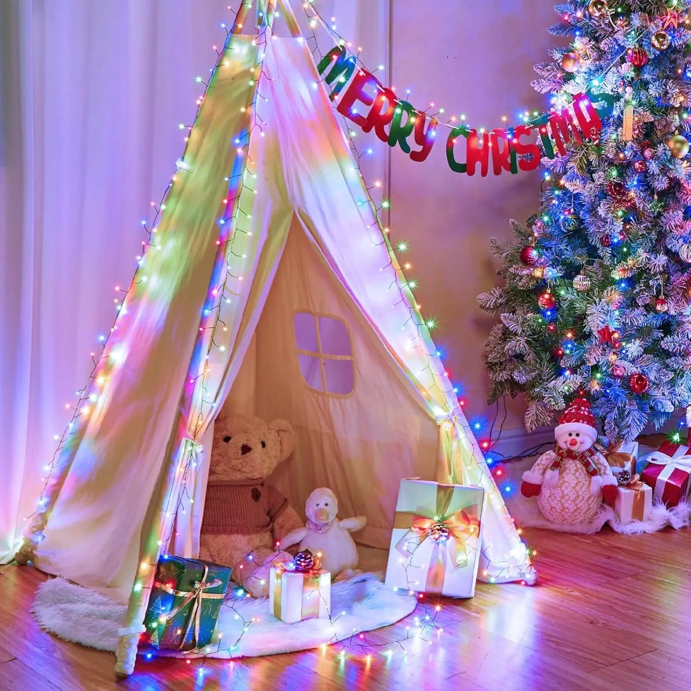 Luces LED de Navidad para Exte - Outdoor Power For Xmas Lights reseña y precio