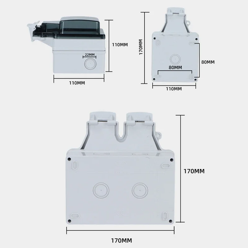 Toma de corriente Tuya IP66 pa - Outdoor Power Timer reseña y precio