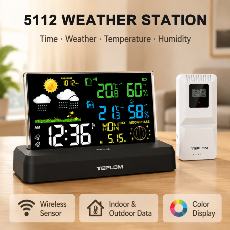 Estación meteorológica inalámb - Outdoor Power Tower reseña y precio
