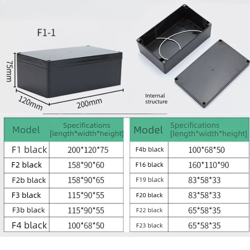 Caja de Conexiones Impermeable - Outdoor Power Supply Box reseña y precio