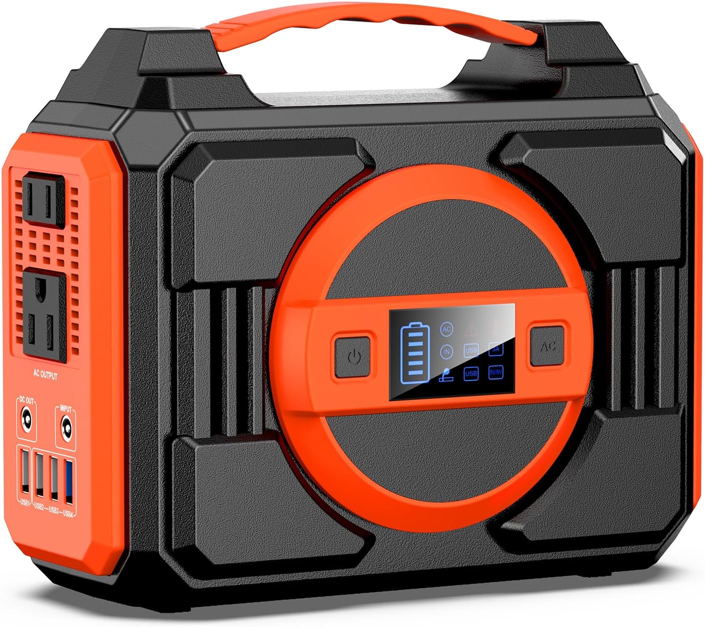 Estación de Energía Portátil d - Outdoor Power Vac reseña y precio