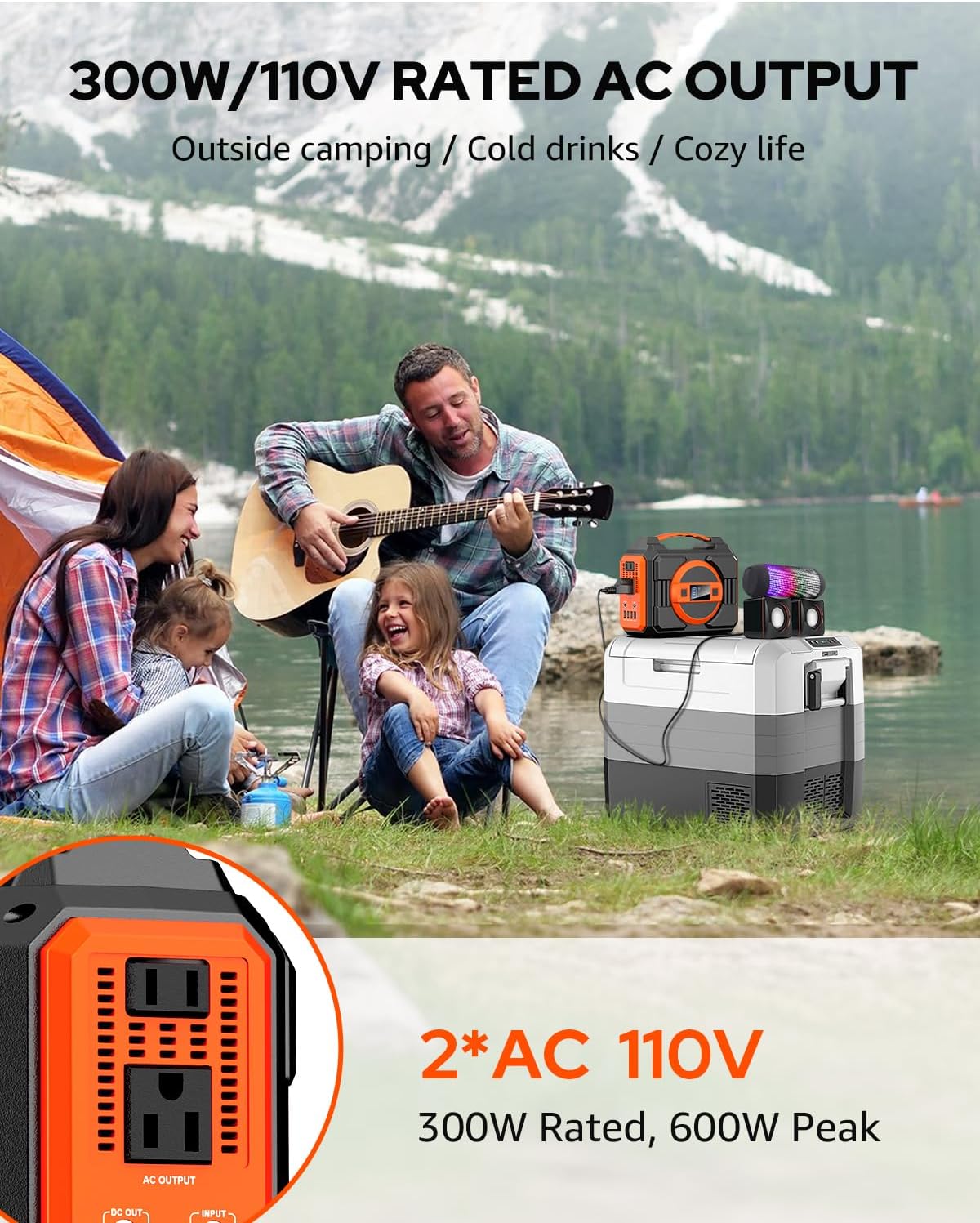 Estación de Energía Portátil d - Outdoor Power Vac reseña y precio