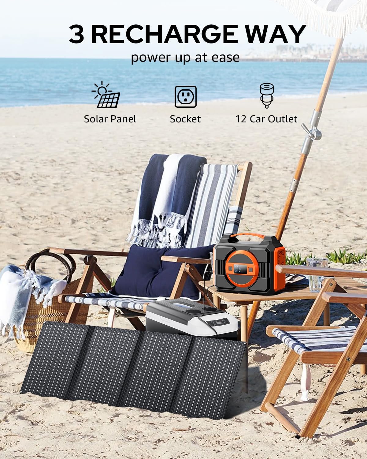 Estación de Energía Portátil d - Outdoor Power Vac reseña y precio