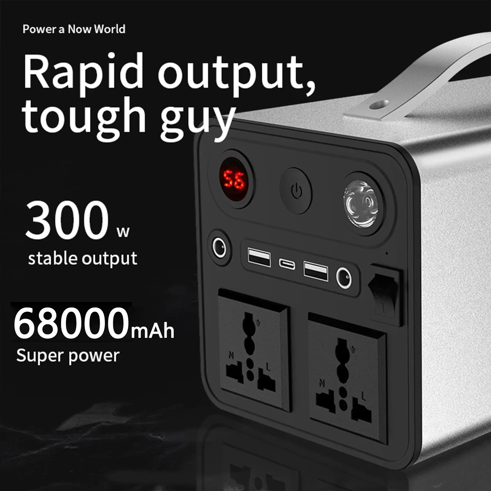 PURFIELD-generador de estación - Outdoor Power Tower reseña y precio