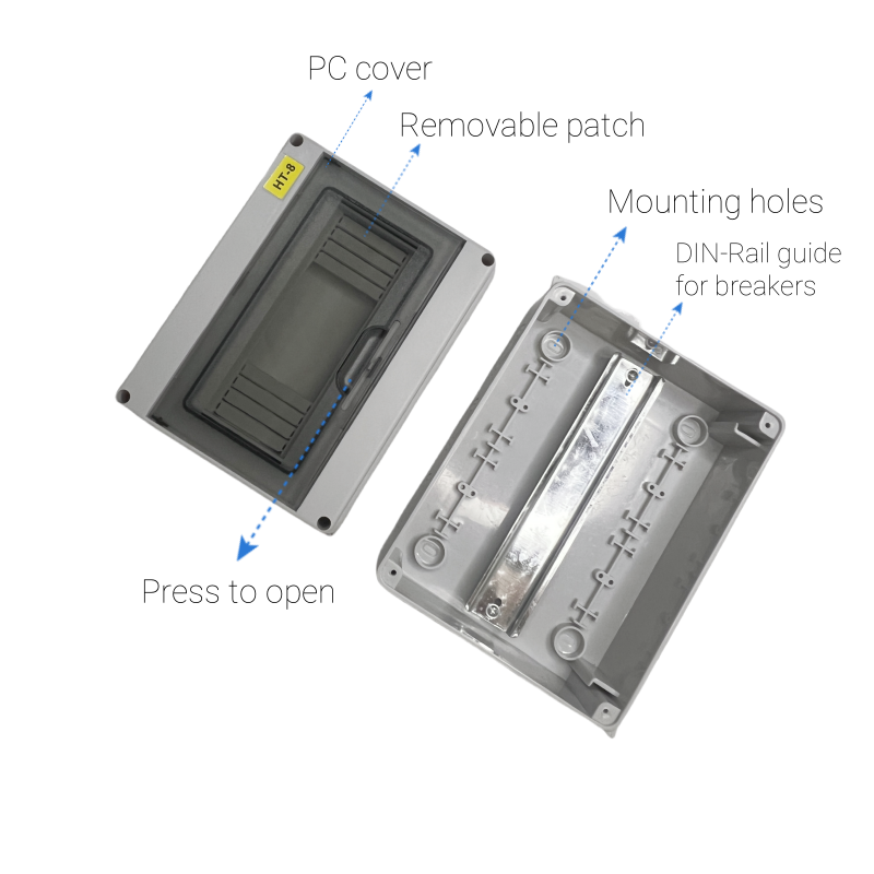 Caja de Distribución IP65 para - Outdoor Power Supply Box reseña y precio