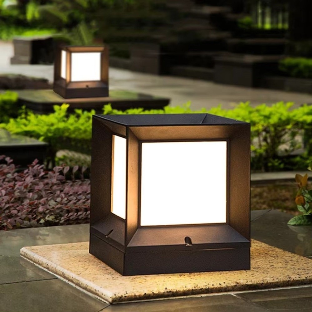 Lámpara de Poste LED E27 Moder - Outdoor Power Tower reseña y precio