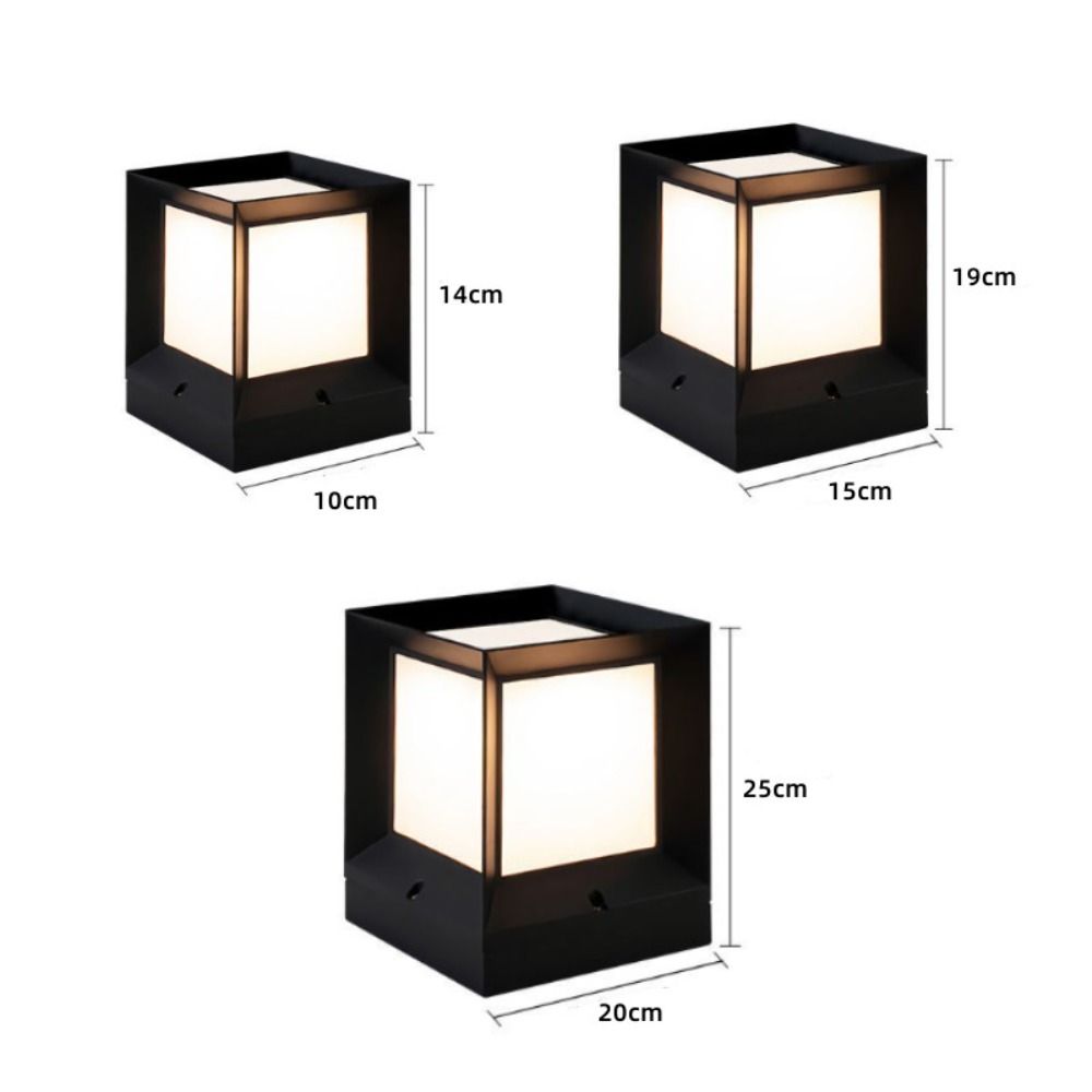Lámpara de Poste LED E27 Moder - Outdoor Power Tower reseña y precio
