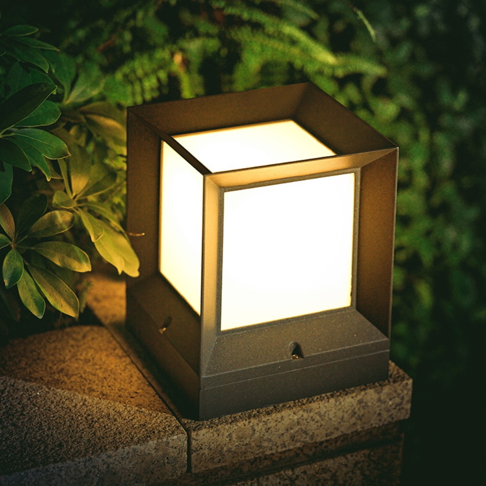 Lámpara de Poste LED E27 Moder - Outdoor Power Tower reseña y precio